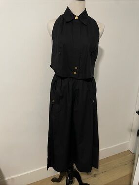 CHANEL Black Boutique Label Garment
